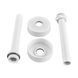 Комплект подовжувачів Koer KF.SET.06-15M WHITE d15x1/2M білий (KR5848) KR5848 фото 5
