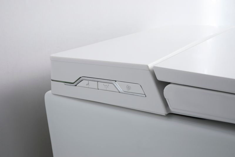 Унітаз-біде підвісний з електронним управлінням Koer TB-0101 Smart 590x375x335mm (KR6117) KR6117 фото