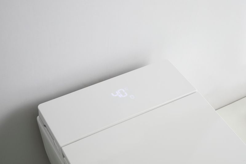 Унітаз-біде підвісний з електронним управлінням Koer TB-0101 Smart 590x375x335mm (KR6117) KR6117 фото