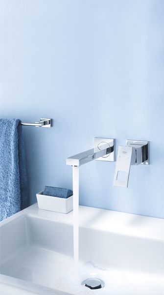 Змішувач для раковини прихованого монтажу Grohe Eurocube (19895000) 19895000 фото