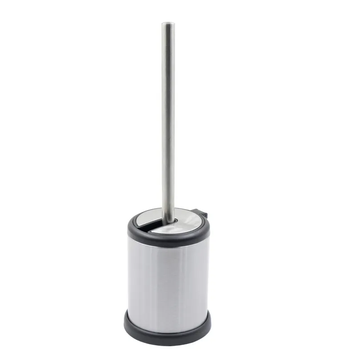 Ершик для унитаза напольный Mixxus Topper-TB0201 SS Color цвет нержавейка (MI7093) MI7093 фото