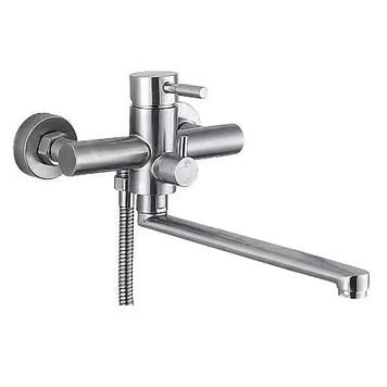 Смеситель для ванны Haiba SUS-006 EURO из нержавеющей стали SUS304 (HB9610) HB9610 фото