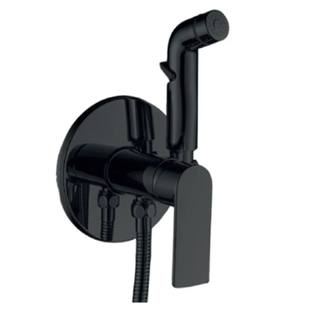 Смеситель для гигиенического душа Haiba ALEX 002 (INNER) BLACK (HB9618) HB9618 фото