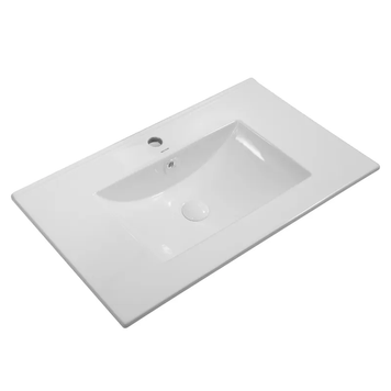 Раковина меблева Mixxus Premium CUBIC-1503 810х460х170mm з отвором під змішувач та переливом (MP6497) MP6497 фото