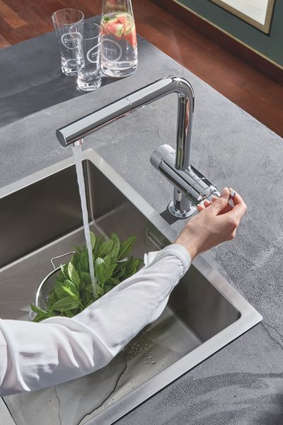 Комплект змішувача для кухні із фільтром Grohe Blue Pure (30382000) 30382000 фото