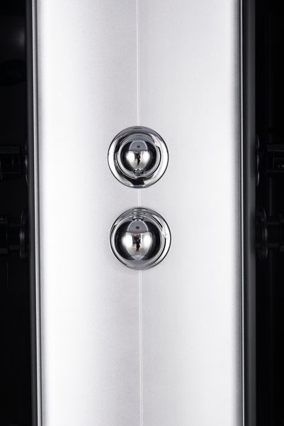 Бокс душовий без гідромасажу Mixxus WAVE SB02-120x80x215-R-FB SATIN з низьким піддоном (MI6893) MI6893 фото