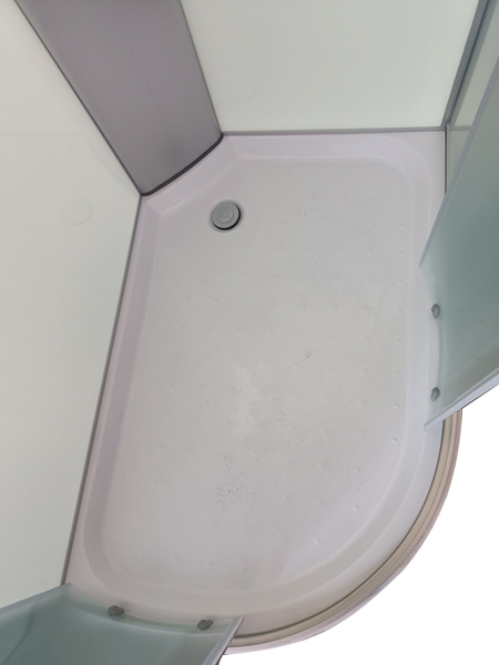 Бокс душовий без гідромасажу Mixxus WAVE SB02-120x80x215-R-FB SATIN з низьким піддоном (MI6893) MI6893 фото