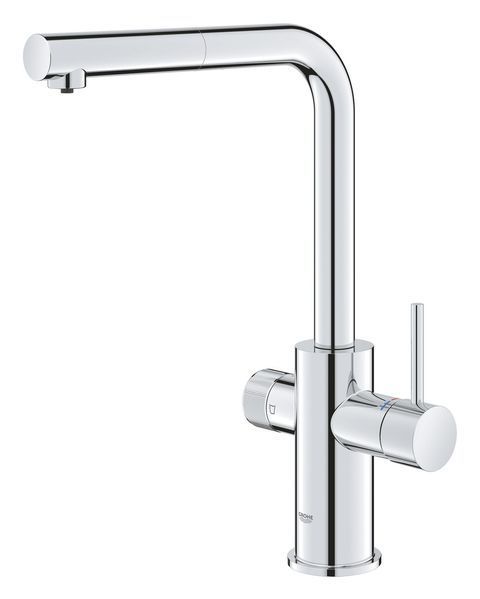 Змішувач для кухні для подачі технічної і фільтрованої води Grohe Blue Pure Minta (30590000) 30590000 фото