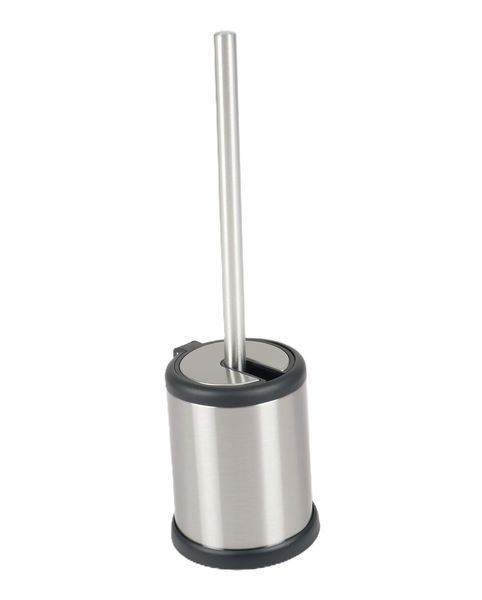 Ершик для унитаза напольный Mixxus Topper-TB0201 SS Color цвет нержавейка (MI7093) MI7093 фото