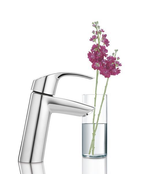 Змішувач для раковини M-розміру Grohe Eurosmart (23322001) 23322001 фото