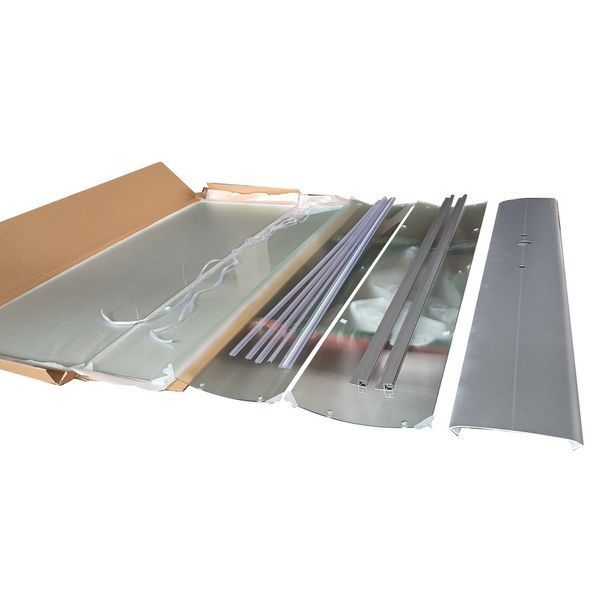 Бокс душовий без гідромасажу Mixxus WAVE SB02-120x80x215-R-FB SATIN з низьким піддоном (MI6893) MI6893 фото