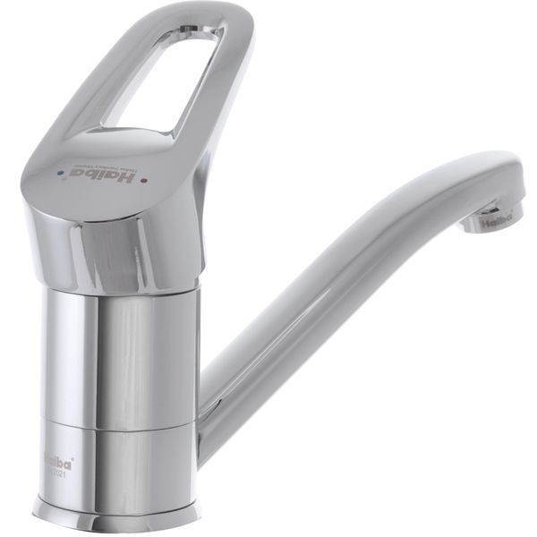 Смеситель для умывальника Haiba Opus 555 (излив 15 см) (HB0336) HB0336 фото