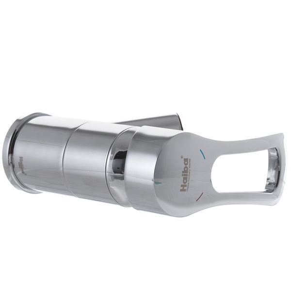 Смеситель для кухни Haiba Hansberg 014 c выдвижной лейкой (HB0208) HB0208 фото