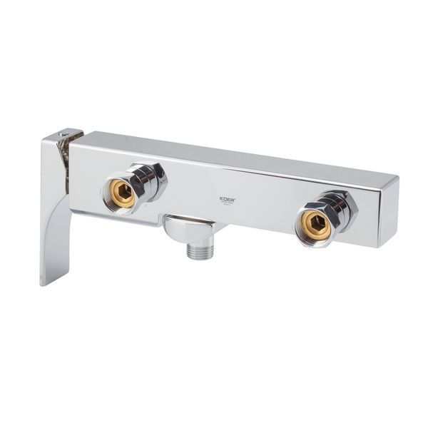 Смеситель для ванны с коротким изливом Koer KB-41010-01 (Цвет хром) (KR3484) KR3484 фото