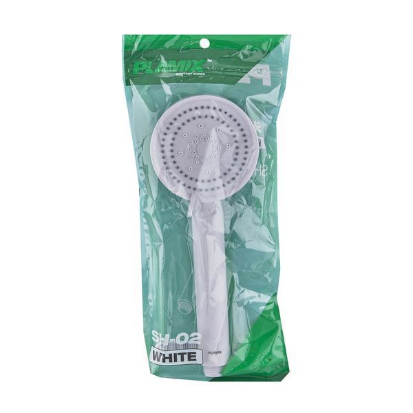 Лійка для душу Plamix SH-02 White 5 функцій (Колір білий) (PM0726) PM0726 фото