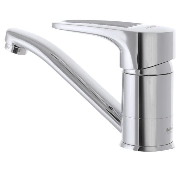 Смеситель для умывальника Haiba Opus 555 (излив 15 см) (HB0336) HB0336 фото