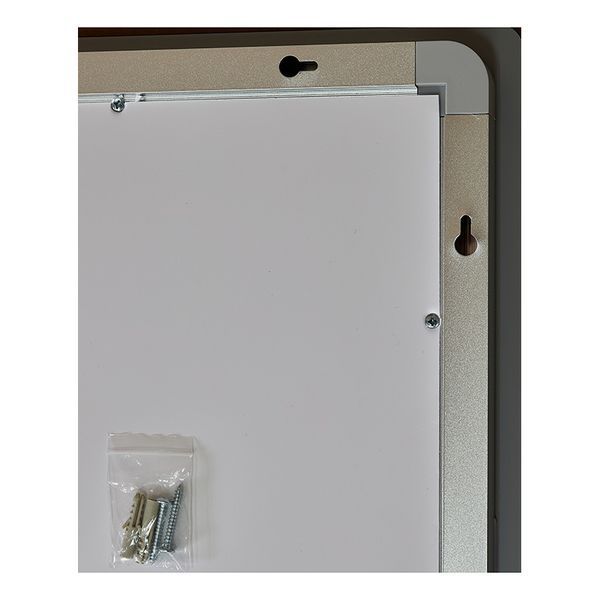 Зеркало Mixxus STRONG MR05-100x60 с Led Touch, Anti-fog, димером, регулятором яркости, часами (MI6009) MI6009 фото