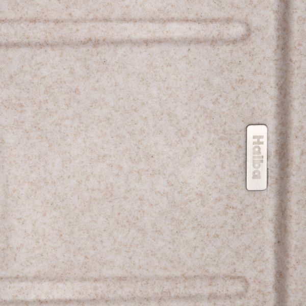 Мийка кухонна HAIBA HB8210-G319 SAND 620x500x200 (HB0985) HB0985 фото