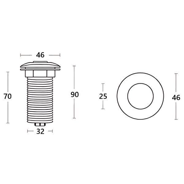 Подрібнювач харчових відходів Mixxus GD-04-1 (750Вт, індукційний двигун) (MX1571) MX1571 фото