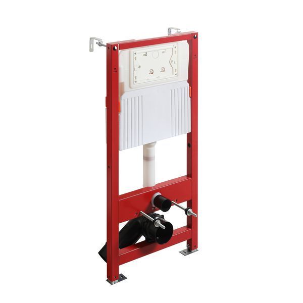 Комплект установочный для унитаза Koer KT-0502-05 (с пан. смыва KT-0602-05 Черная матовая + звукоиз.) (KR5173) KR5173 фото