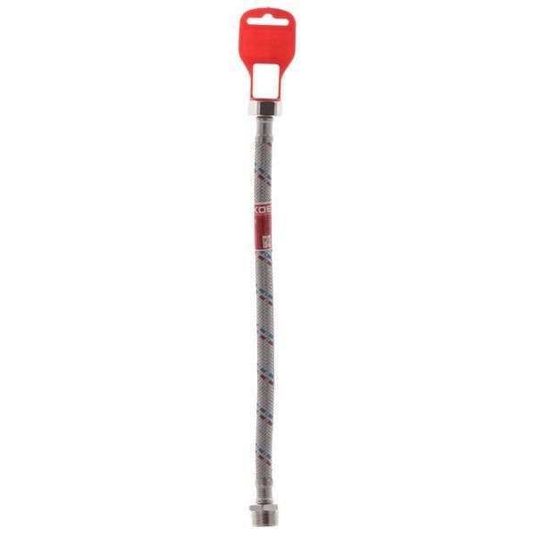 Гнучкий шланг для підключення води Гайка 1/2'' - Штуцер 1/2'' (30 см) KOER (KR0262) KR0262 фото