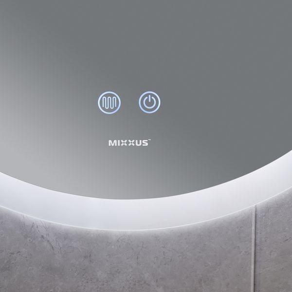 Зеркало Mixxus PLAIN MC11-60 с Led Touch, Anti-fog, димером, регулятором яркости (MI6663) MI6663 фото