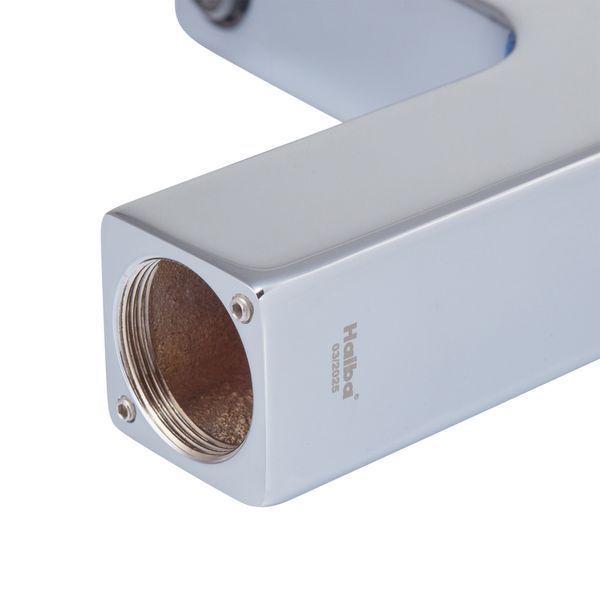 Змішувач для умивальника Haiba Turin 001 Nut (HB9655) HB9655 фото
