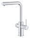 Змішувач для кухні для подачі технічної і фільтрованої води Grohe Blue Pure Minta (30590000) 30590000 фото 2