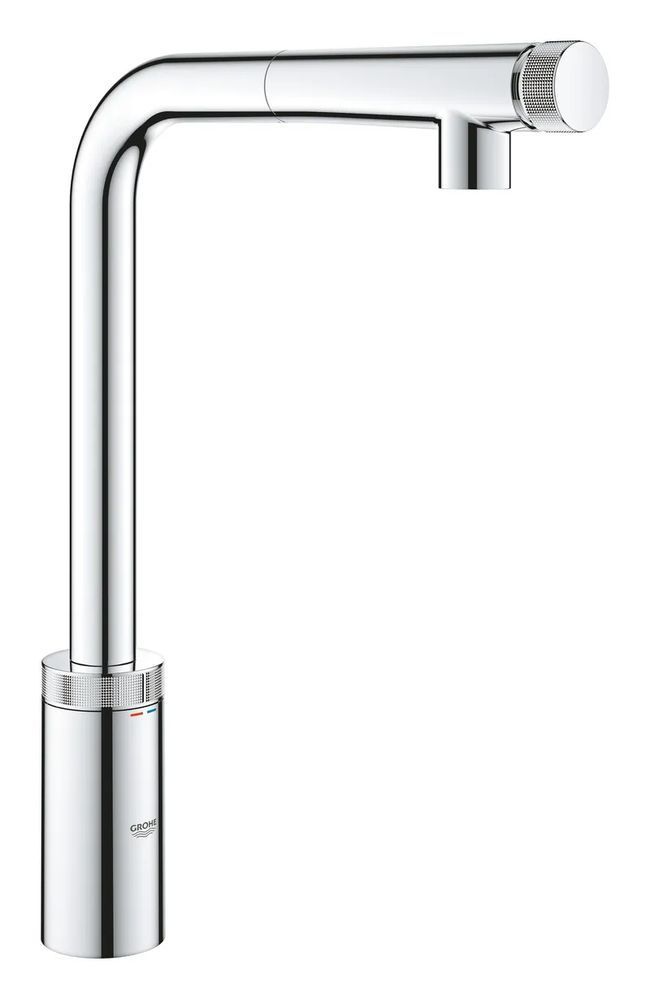 Змішувач для кухні з висувним виливом Grohe Eurosmart New (31613000) 31613000 фото