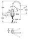 Змішувач для кухні Grohe Eurosmart Cosmopolitan (32843002) 32843002 фото 3