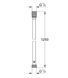 Душовий шланг 1250 мм Grohe Silverflex (28362KF1) 28362KF1 фото 2