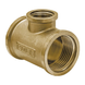 Тройник редукционный 3/4"х1/2"х3/4" ВВВ Koer .T080608F.WN (без никеля) (KR3034) KR3034 фото 1