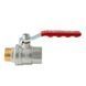 Кран шаровой ГШВ Koer Extreme KE.215-20 - 3/4" FM ручка "рычаг" красная (KR5751) KR5751 фото 3