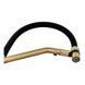 Смеситель для кухни с силиконовым изливом Zerix MAG-021 Brushed Gold Refl.Black из нерж. стали SUS304 с выходом для пит.воды (ZX6007) ZX6007 фото 3