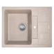 Мийка кухонна HAIBA HB8210-G319 SAND 620x500x200 (HB0985) HB0985 фото 1