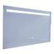 Зеркало Mixxus STRONG MR05-100x60 с Led Touch, Anti-fog, димером, регулятором яркости, часами (MI6009) MI6009 фото 3