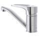 Смеситель для умывальника Haiba Opus 555 (излив 15 см) (HB0336) HB0336 фото 2