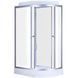 Бокс душовий без гідромасажу Mixxus WAVE SB02-120x80x215-R-FB SATIN з низьким піддоном (MI6893) MI6893 фото 12