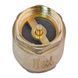 Клапан обратный (латунь) Waterpro WP300-25 - 1" (WP3309) WP3309 фото 2
