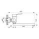 Смеситель для кухни Zerix LR74603 (LL1197) LL1197 фото 2