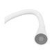 Смеситель для кухни PLAMIX CEZAR-011-B SET WHITE REFL.WHITE с силиконовым изливом, с подводом (PM0718) PM0718 фото 3