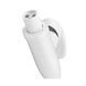 Смеситель для кухни PLAMIX CEZAR-011-B SET WHITE REFL.WHITE с силиконовым изливом, с подводом (PM0718) PM0718 фото 6
