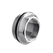 Футорка з ущільнювальним кільцем Koer KF.F0610-R - 1"x1/2" (KR5047) KR5047 фото 1