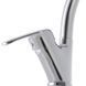 Смеситель для кухни Haiba Magic 011 с черной ручкой (HB0676) HB0676 фото 2