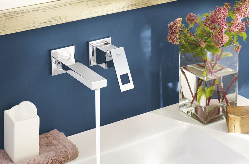 Змішувач для раковини прихованого монтажу Grohe Eurocube (19895000) 19895000 фото