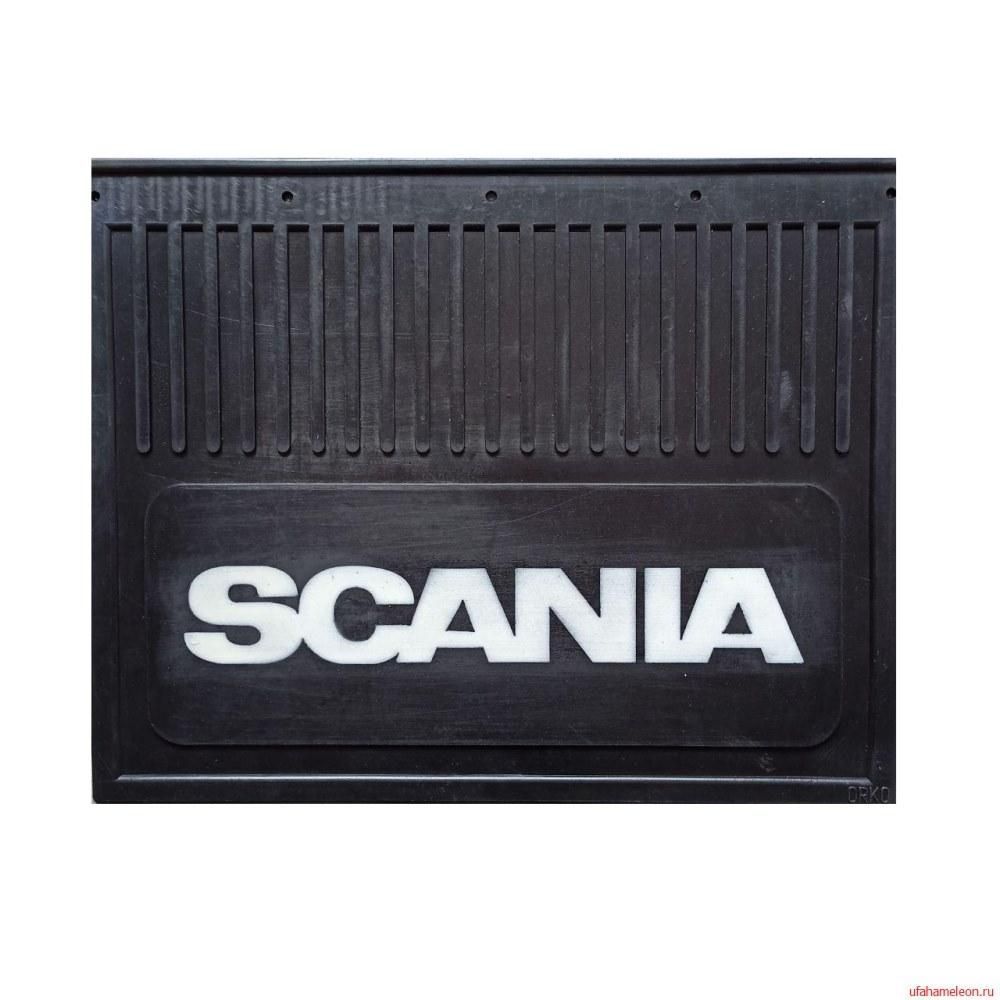 Бризговик SCANIA (470х370) простий напис (Гума, Туреччина) (1105850092) 1105850092 фото