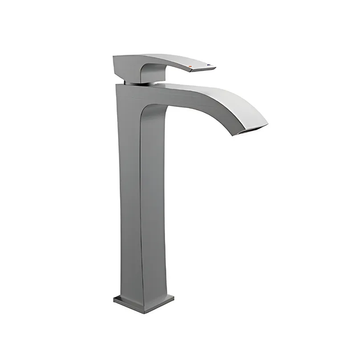 Смеситель для умывальника Koer KB-13007-07 высокий (Цвет графит) (KR5154) KR5154 фото