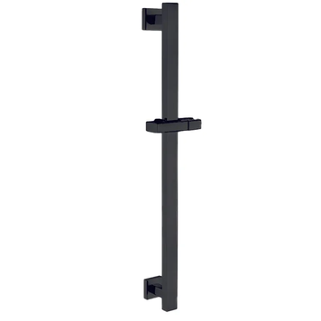 Стійка для душу Zerix BAR-SUS-002 Black з нерж.сталі SUS304 (ZX4940) ZX4940 фото