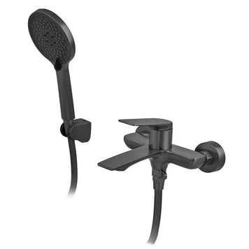 Змішувач для ванни Mixxus Premium DERBY 009 (EURO) BLACK (MI6603) MI6603 фото