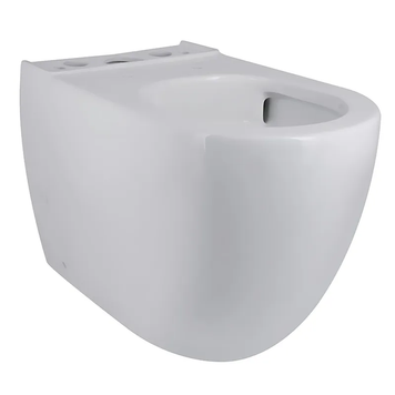 Чаша унітазу-компакту Mixxus Premium Ellipse-0401-T1 Bowl 630х390х840 Tornado 1.0 без сидіння (MI8344) MI8344 фото